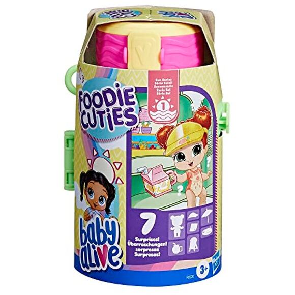 Hasbro HSBF6970 Baby Foodie Cuties Drink Bottle Toy NWT - Picture 1 of 5